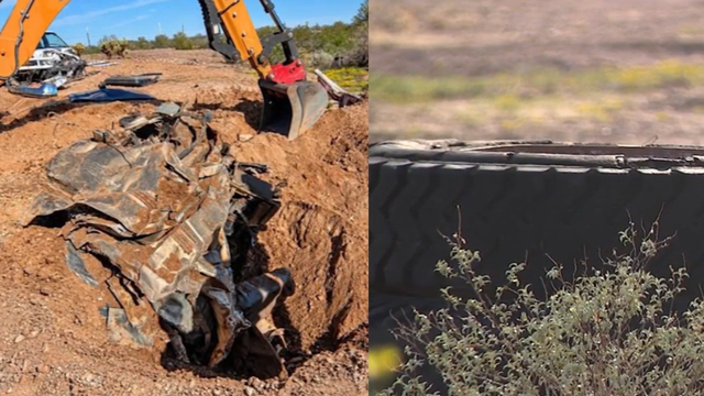 Elderly couple arrested for running chop shop in Wickenburg, police say