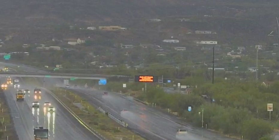 Arizona weather forecast: Storms bring dust, flash flood risk