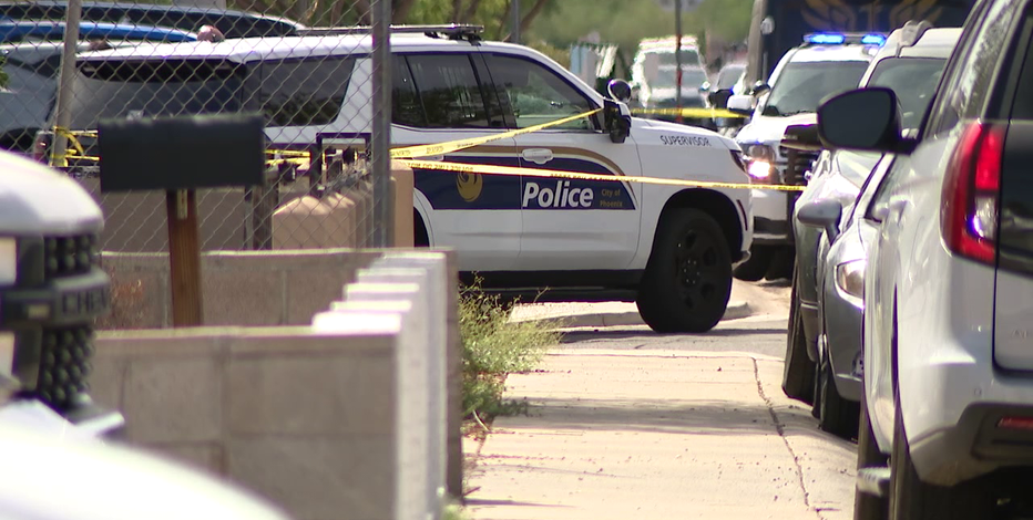 Officers involved in North Phoenix shooting, police say