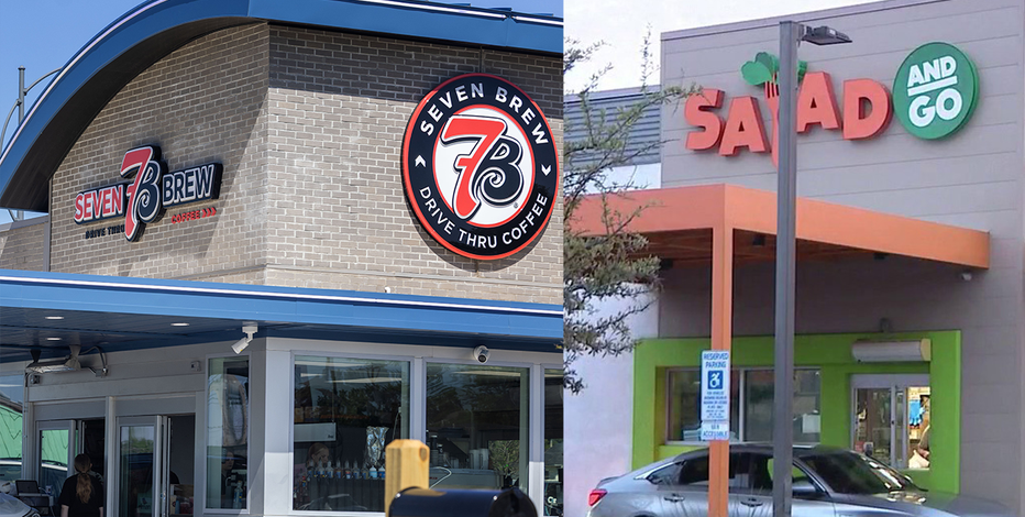 7 Brew wins bidding war for 73 former Salad and Go locations
