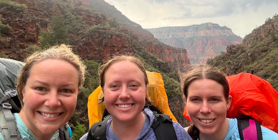 'Terrifying from start to finish': Sisters detail Grand Canyon flash flood
