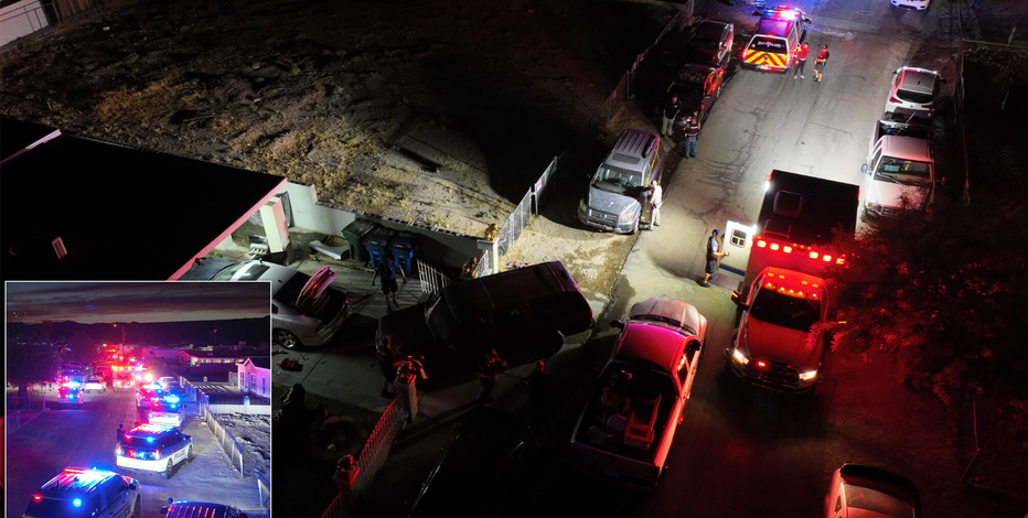 'Old West shootout' leaves 1 dead, 2 airlifted to trauma center as Arizona cops hunt for 3 suspects: police