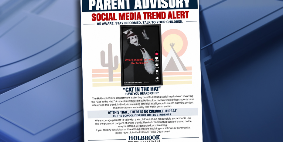 Creepy ‘Cat in the Hat’ AI trend reaches Arizona schools, triggers police warning