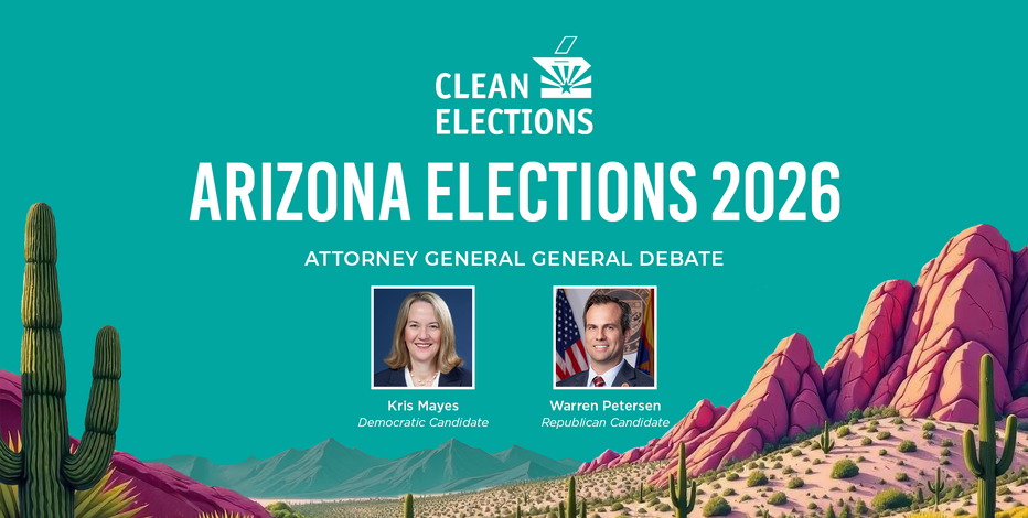 2026 Election: Arizona Attorney General debate features Kris Mayes, Warren Petersen