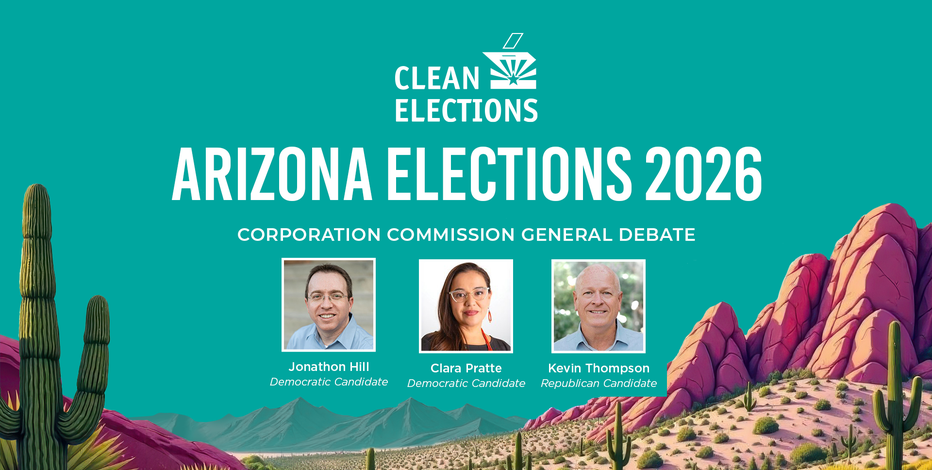 2026 Election debate: Arizona Corporation Commissioner candidates