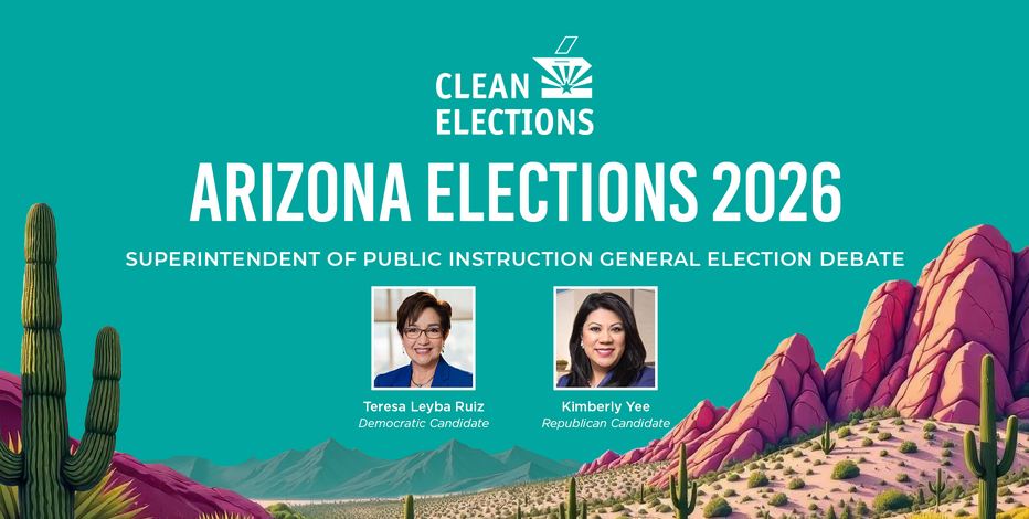 2026 Election debate: Arizona Superintendent of Public Instruction candidates