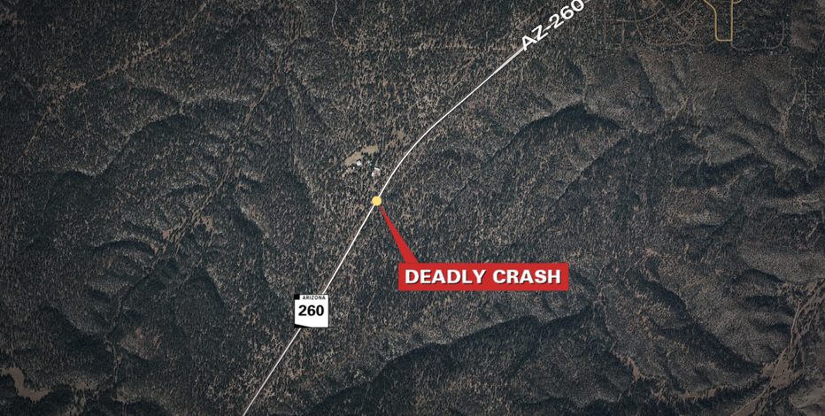 Four killed, two hurt in head-on crash on Highway 260 near Heber