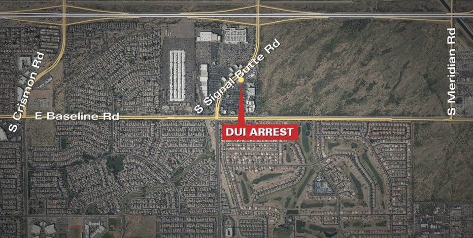 Mesa DUI arrest leads to resignation of Superstition Fire & Medical employee
