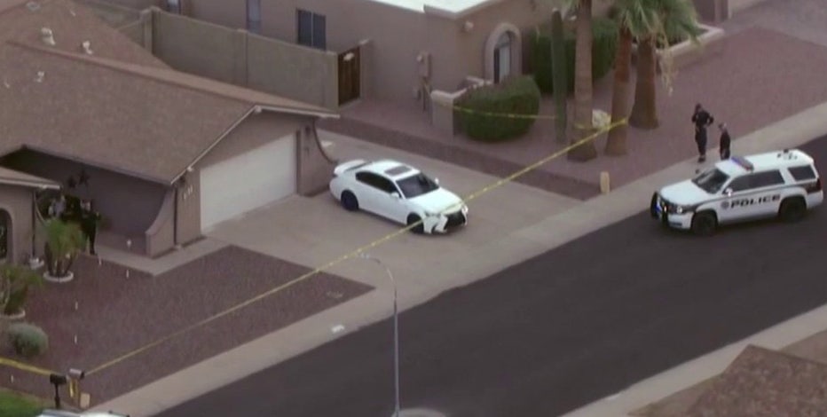 Man accused of shooting, killing his brother at Glendale home involved in police shooting