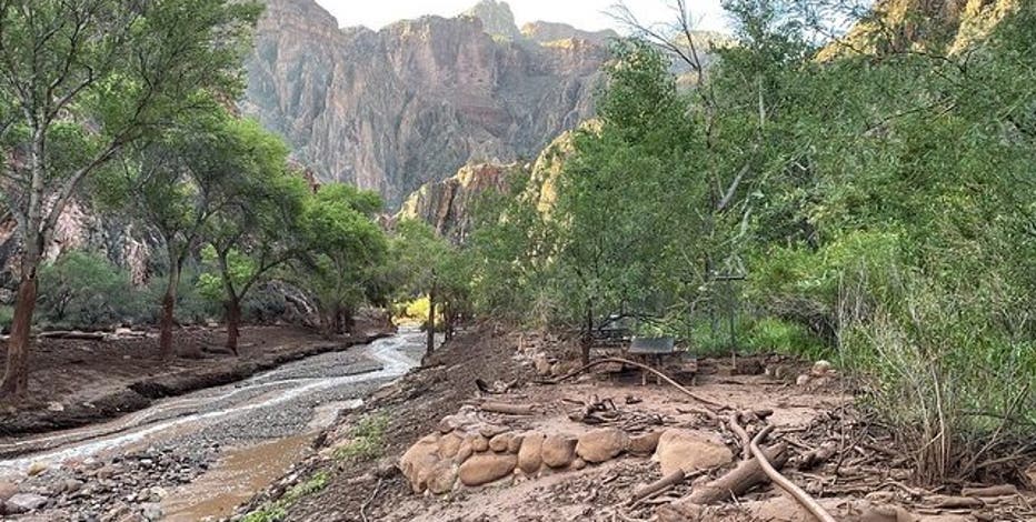 Grand Canyon shuts off water along Bright Angel Trail after fatal flash floods