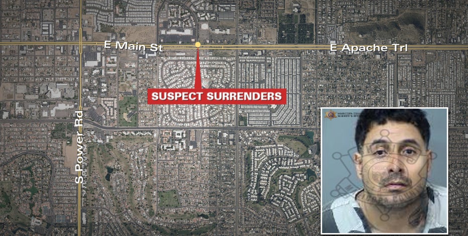 Driver barricades himself inside Mesa home after alleged road rage incident, police say