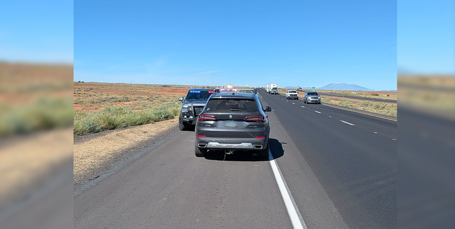 Arizona wrong-way driver arrested after claiming to play dangerous 'Lunatic' game