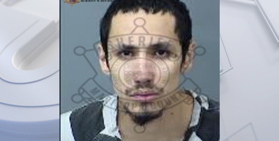 Man accused of stabbing his grandfather to death with scissors
