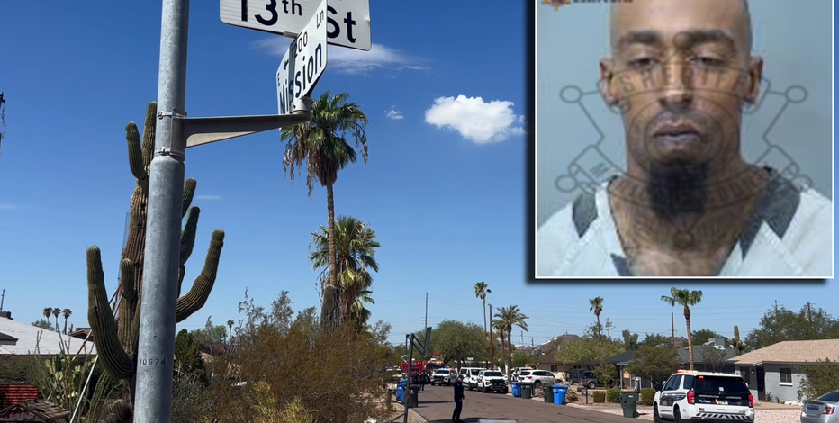 'You ready to die?' Ex-con on drugs breaks into woman’s Phoenix home after shooting her in the leg, cops say