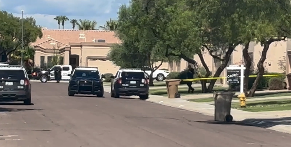 Husband and wife found dead in Peoria home in possible double suicide, police say