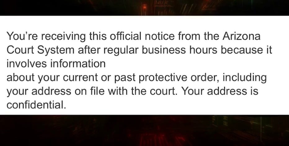 Arizona court data breach: Cyberattack targets judicial network, protective orders