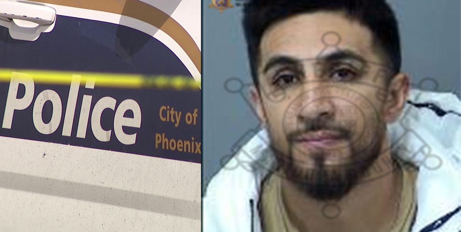 Driver says he 'struck an animal' after plowing buddy's truck into Phoenix bicyclist, killing him, police say
