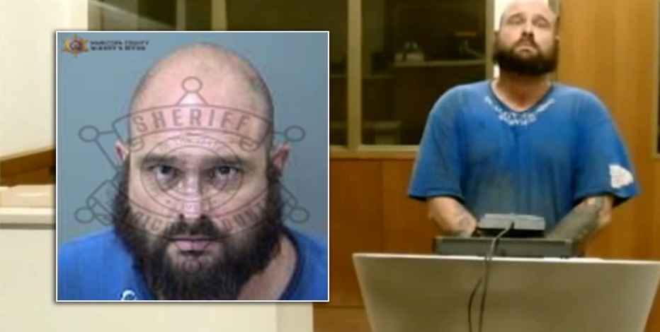 Outlaw biker vet busted making homemade machine gun in AZ home packed with Nazi gear and child porn, cops say