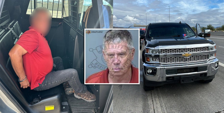 Man impersonated officer, pulled over driver on I-17: DPS