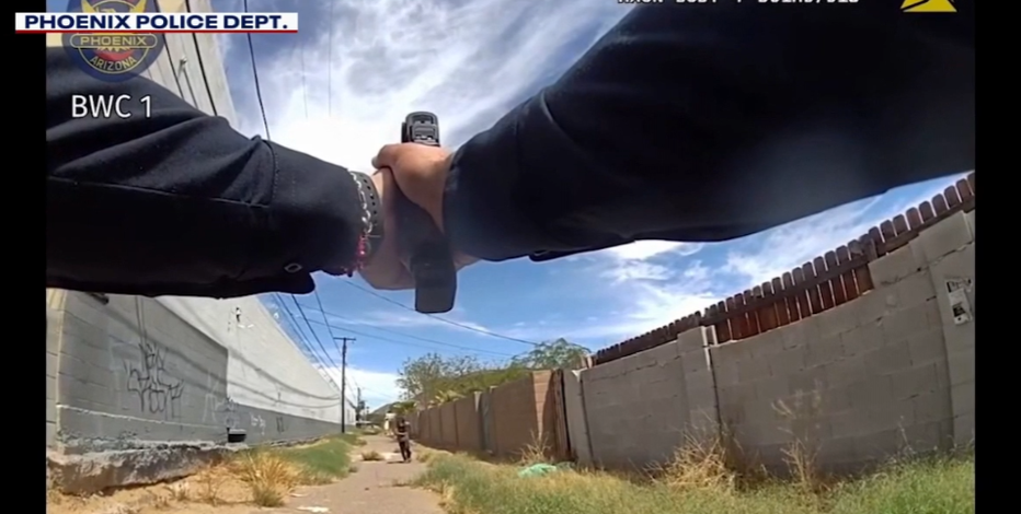 Body camera video released of fatal Phoenix shooting of 20-year-old man in mental health crisis