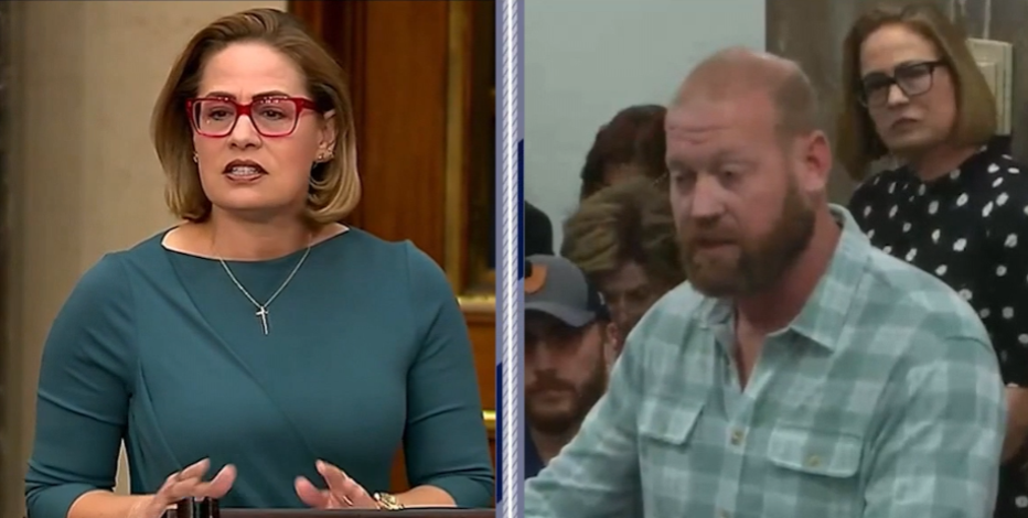 Kyrsten Sinema's ex-bodyguard accused of causing $200,000 damage to her Cave Creek home