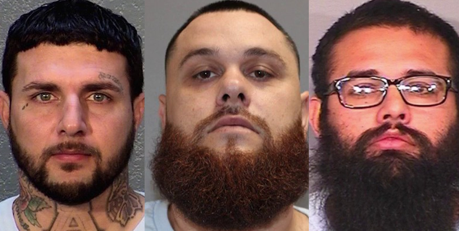 Third suspect arrested in deadly shooting of Tucson police recruit
