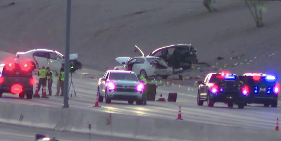 Woman killed in U.S. 60 crash while cars were pulled over to change flat tire: DPS