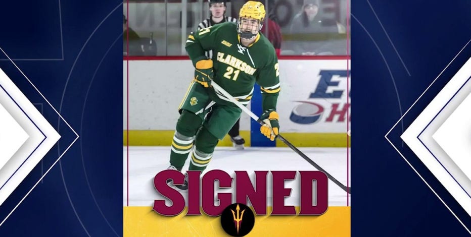 ASU hockey player Matthew Mayich in coma after collapsing during team workout