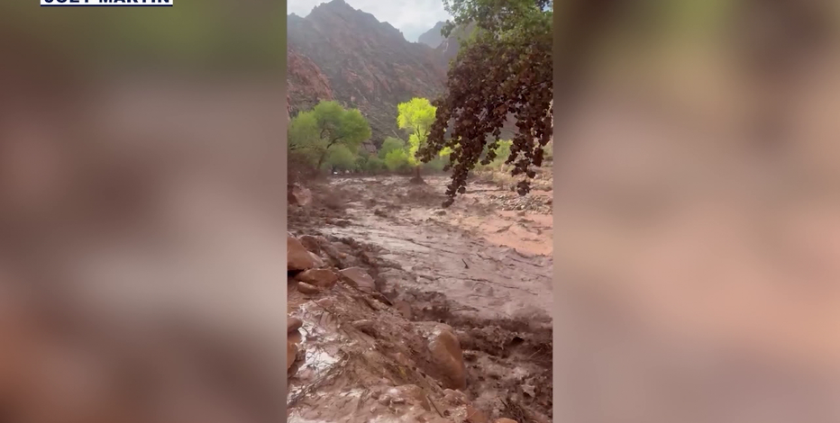 Two dead, one missing in Grand Canyon flash flood as emergency alerts aid rescues