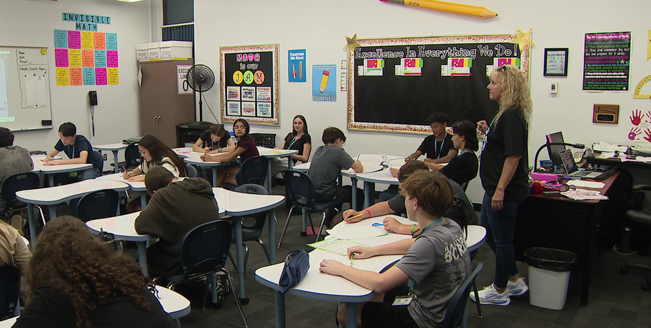 Peoria Unified launches new seventh-through-12th grade model at Cactus High School