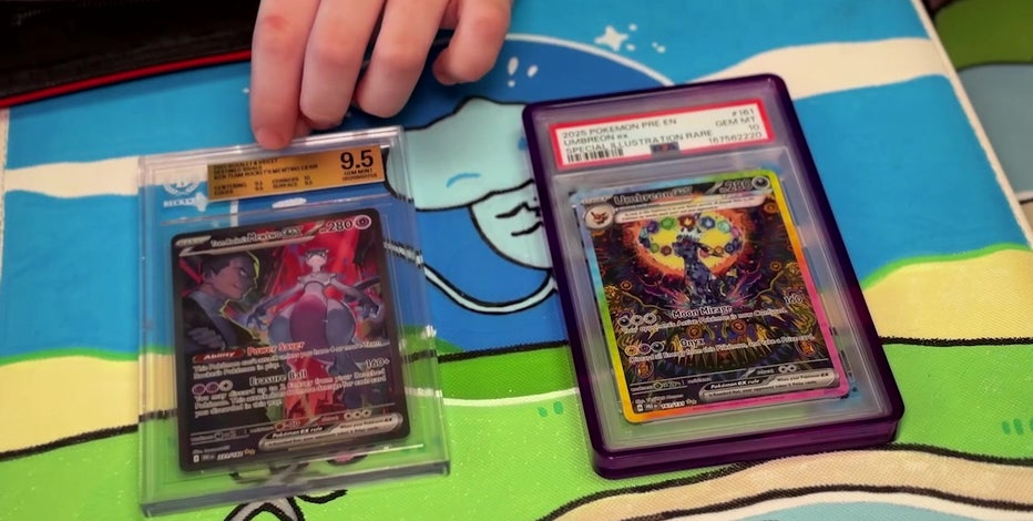Arizona families connect over Pokémon card collecting amid market surge