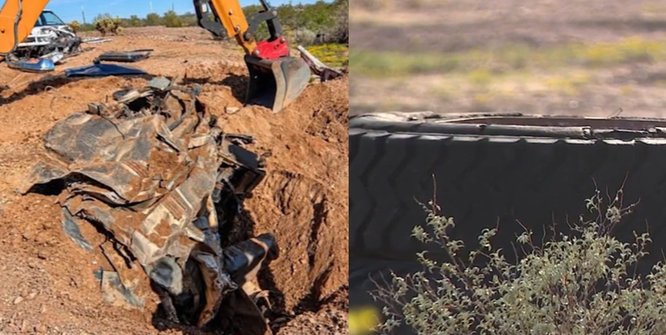 Elderly couple arrested for running chop shop in Wickenburg, police say