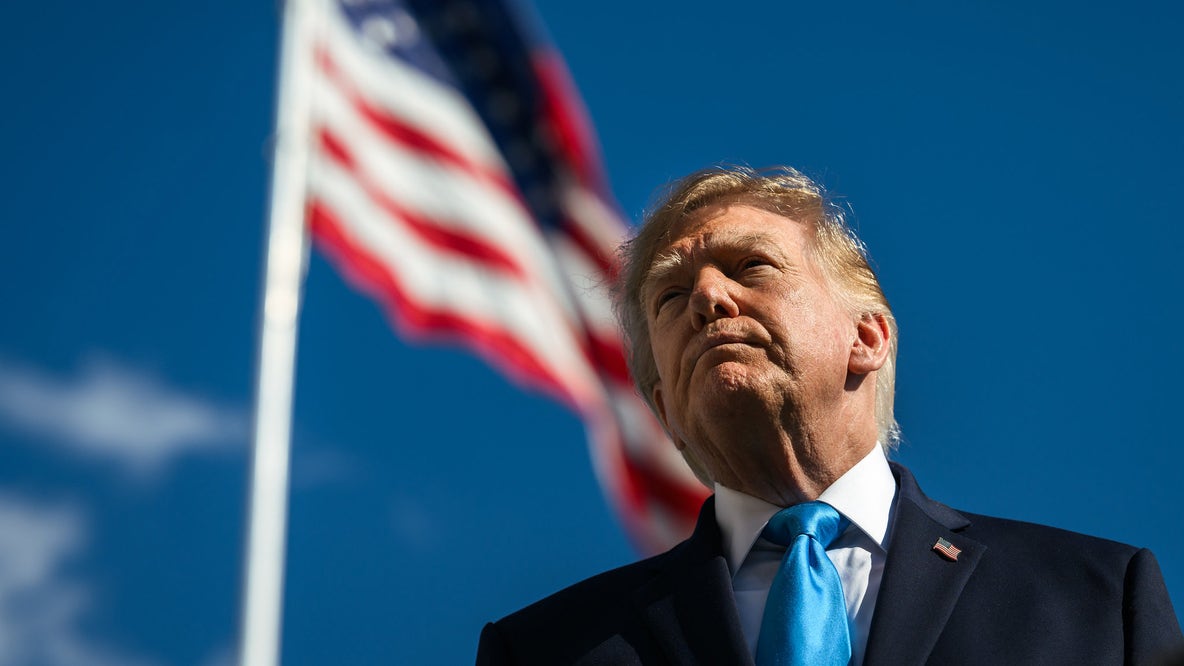 President Trump headlines Bullhead City rally to campaign for Arizona Republicans