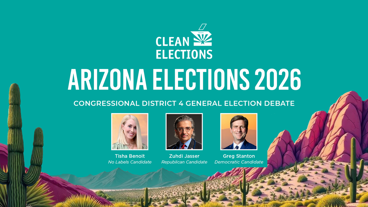 2026 Election: Arizona Congressional District 4 candidates face off in debate