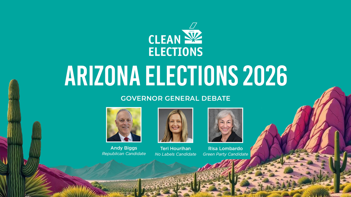 2026 Election debate: Arizona gubernatorial candidates face off