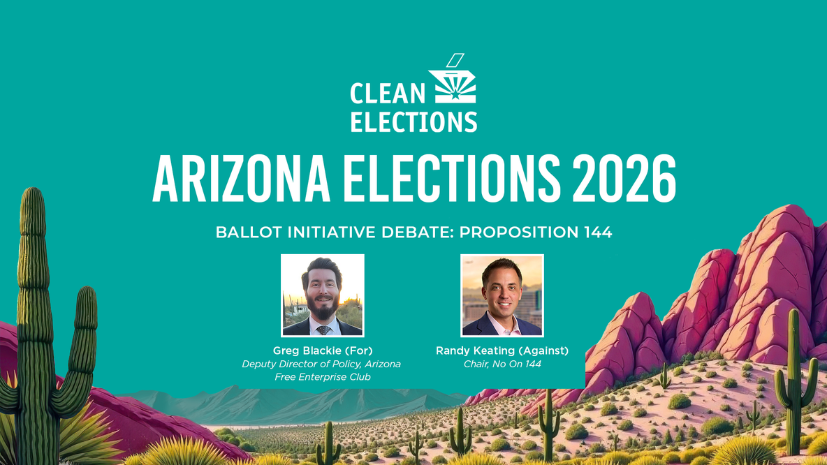 2026 Election: Prop 144 debate examines proposed voter ID mandates, Arizona mail-in voting