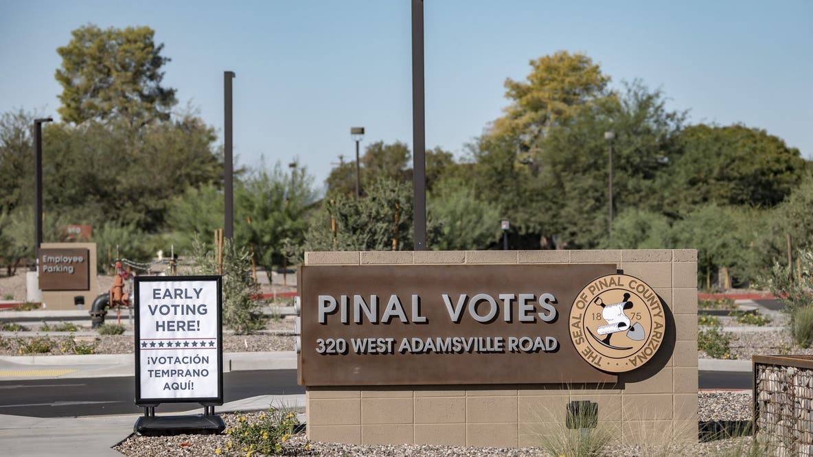 2026 Election: Where to vote in Pinal County: List of voting locations