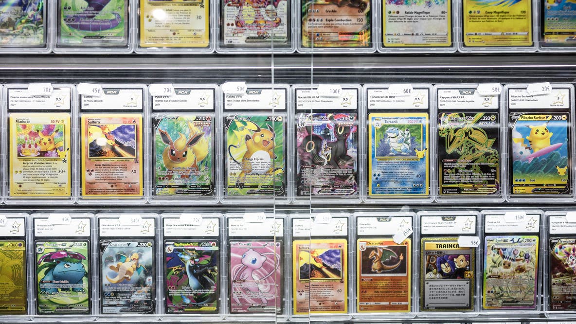 Thieves steal $70,000 in Pokémon cards from Phoenix store, owners say