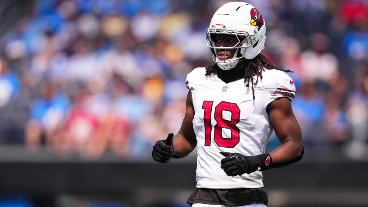 Cardinals trade Marvin Harrison Jr. to Texans