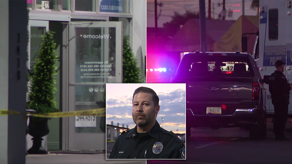 Teen gatecrasher opens fire at Halloween party, gets shot by off-duty Mesa cop