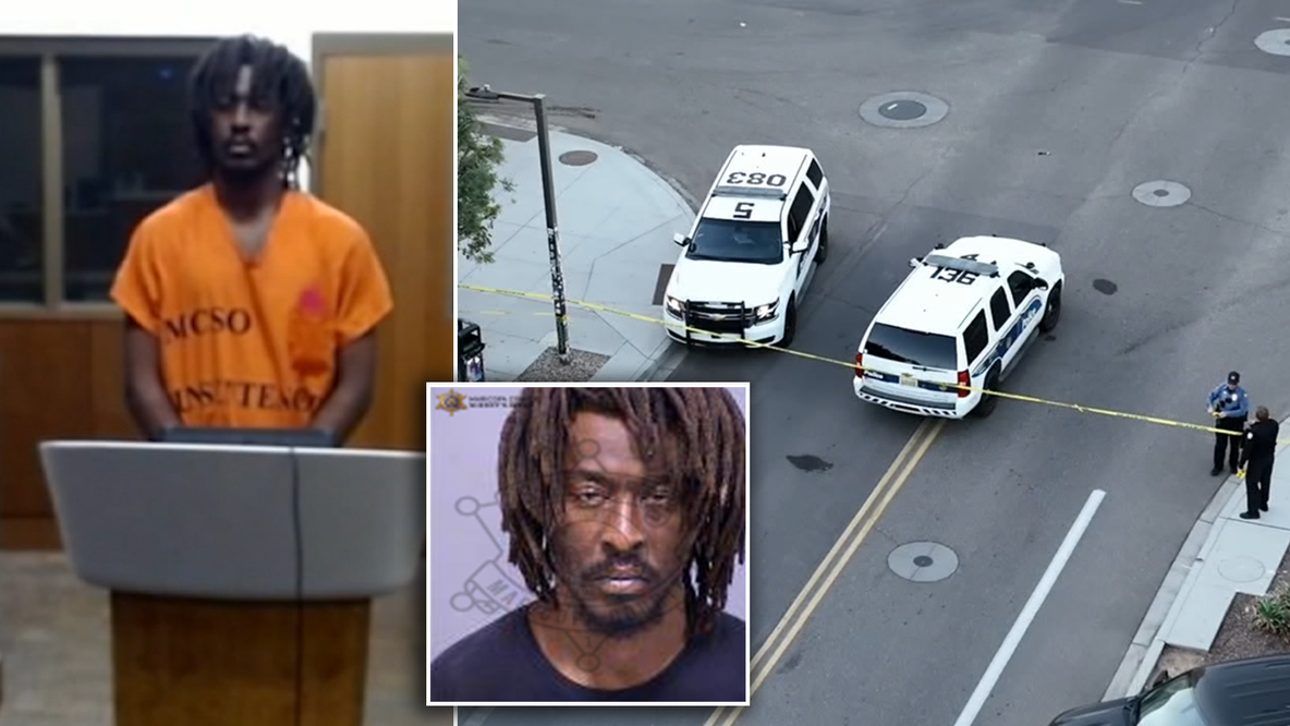 Phoenix hammer killer gets 30 years for bludgeoning sleeping homeless men