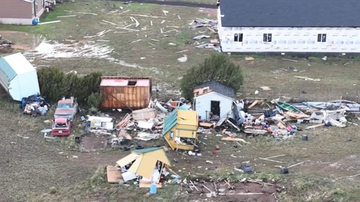 National Weather Service confirms EF1 tornado in Navajo County following severe storms