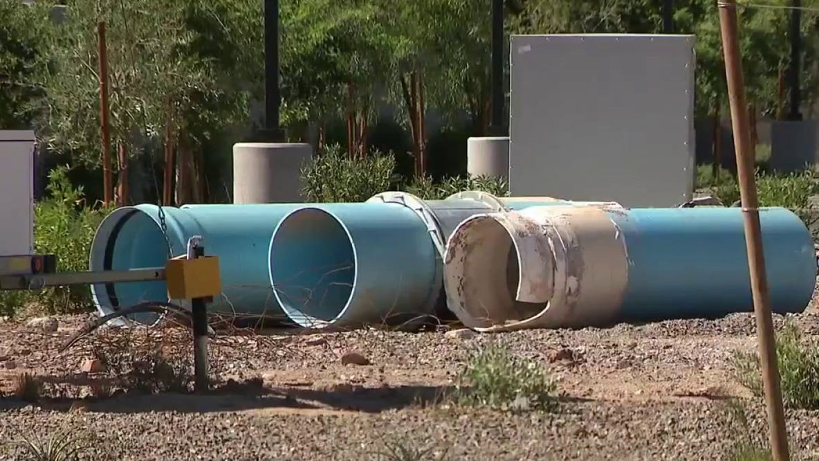 Tempe neighborhood battles ongoing irrigation pipe damage