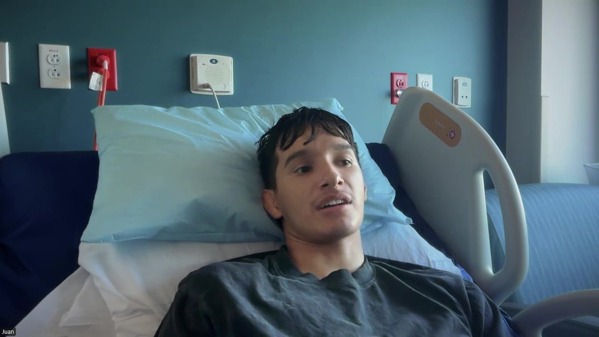 Arizona salesman shot in the back by 80-year-old man speaks out