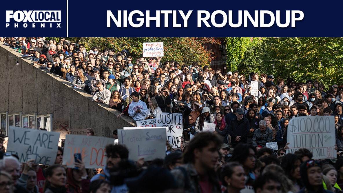 Thief steals empty Mac Mini boxes in Tempe; Protesters push Cornell president to resign | Nightly Roundup
