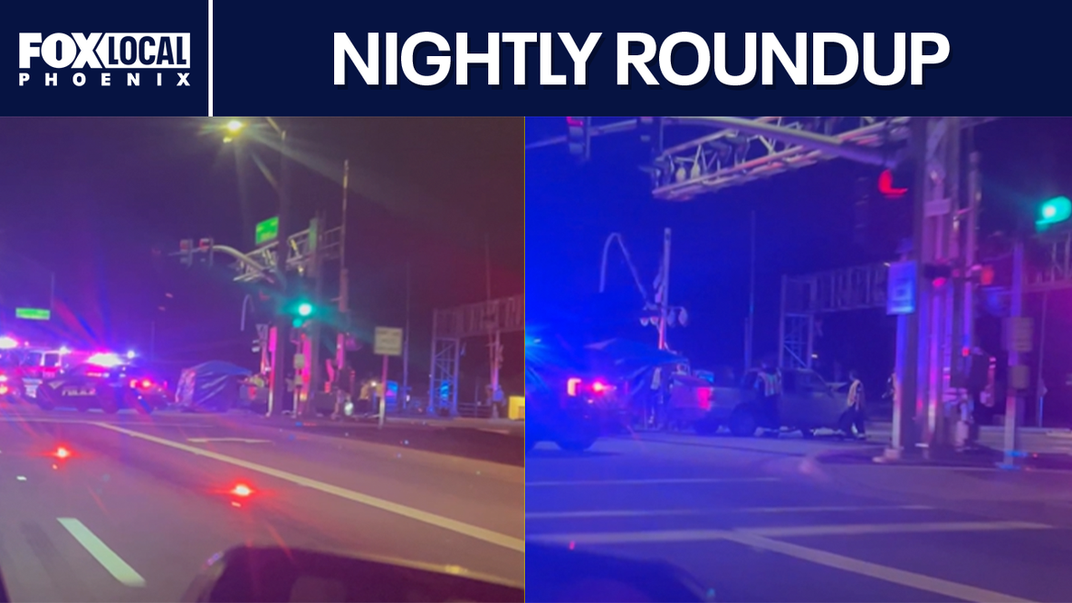 Latest on Phoenix Symphony halting its season; Peoria train fatally strikes driver | Nightly Roundup