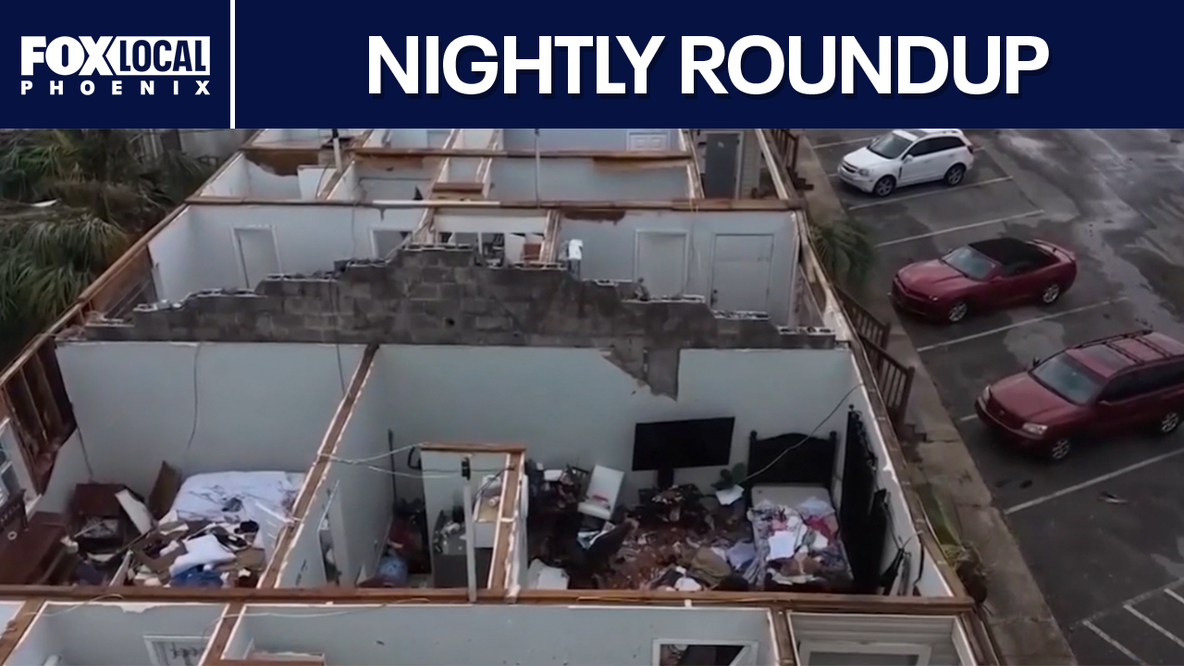 Light rail train drags dog; Sky Harbor flight delays; Famous saloon closes | Nightly Roundup