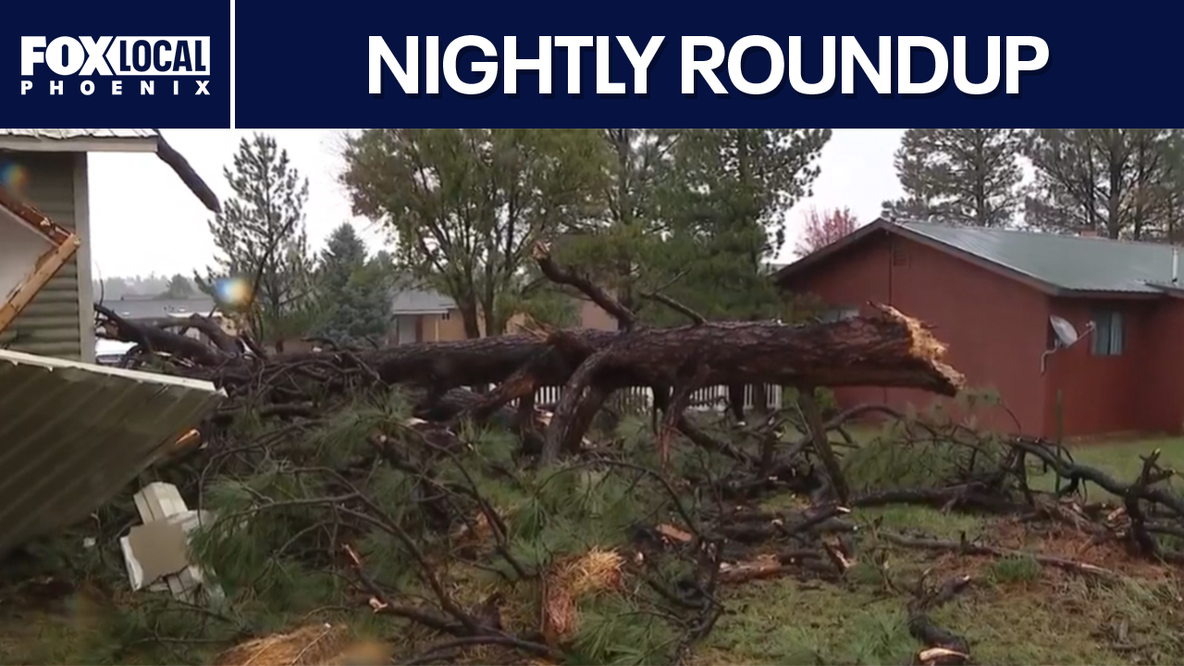 Arizona tornadoes confirmed; double shooting in Phoenix | Nightly Roundup