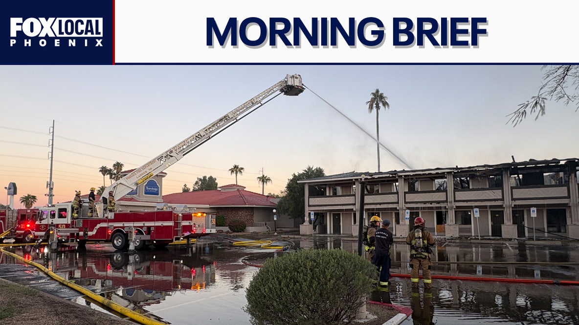 Huge hotel fire breaks out in Phoenix; sentencing in 'Bachelor' fake pregnancy scheme l Morning News Brief