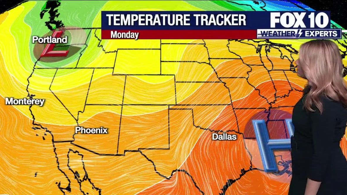 Arizona weather forecast: Warm week ahead before rain, storms return on Friday
